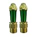 A&A Automobile Multicolor Mirror Brass Point Cover for Royal Enfield RS.349.00