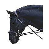 Verhindert, dass das Pferd den Kopf Ã¼ber einen bestimmten Punkt hebt, kann fÃ¼r Longieren oder Reiten verwendet werden.