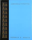 A Computers & Typesetting, Volume: The TeXbook (Computers & Typesetting Series) by 