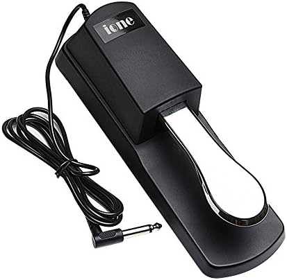 Greenbang Universal Sustain Pedal Keyboard Sustain Pedal for Yamaha Casio Korg Roland Behringer Moog Electronic Piano