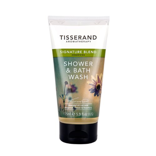 Tisserand Signature Blend Awakening Shower & Bath Wash
