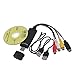 Produktbild L-MEIQUN,Schwarzer EasyCAP USB-Videoadapter mit Audio(Color:SCHWARZ)