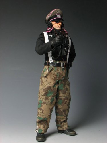 Black Knight ~ Ernst von Bauer ~ Tank Commander ~ 1/6 Scale Collectable Action Figure