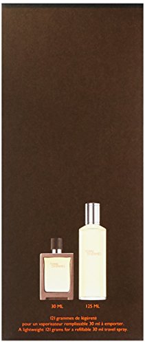Hermès Terre Set 30 ml Eau de Toilette nachfüllbares Travelspray + 125 ml Nachfüllung, 1er Pack (1 x 155 ml) - 2