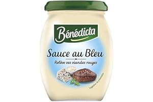 EPICERIE SALÉE BENEDICTA - Sauce Bleu 260G - Lot De 4