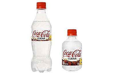Coca-Cola Coca Clear 500ml/Limited Edition from Japan