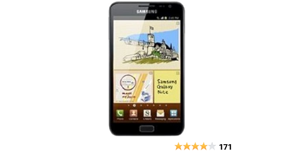 Samsung Galaxy Note Gt N7000 Blue Amazon In Electronics