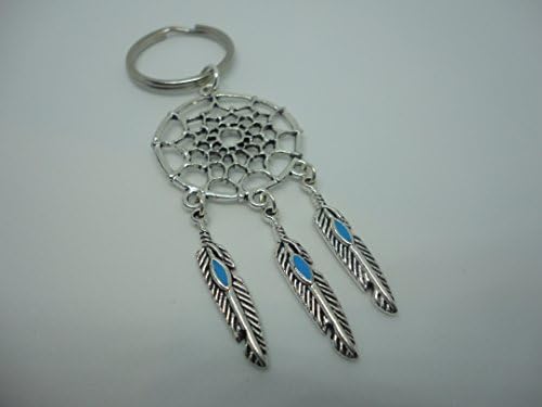 Dreamcatcher, Feather Bag Charm Keychain