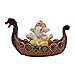Marble Look Hindu God Shri Ganesh Car Dashboard Statue Lord Ganesha Idol Bhagwan Ganpati Handicraft Decorative Spiritual Puja Vastu Showpiece Figurine - Religious Pooja Gift Item & Murti for Mandir / Temple / Home Decor / Office / Study Table RS.496.00