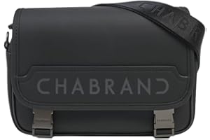 Chabrand Sacoche Homme Ref 64617 120 Noir 24 * 16 * 6.