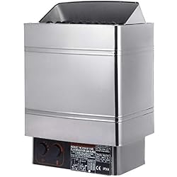 PhenixGa Poêle De Sauna électrique Poêle De Sauna avec Contrôle Thermostatique Sauna Poêle Chauffe-sauna Sauna Heater (9KW)