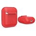 Produktbild Bluetooth Kopfhörer Roman Bluetooth V4.1 Wireless Headset bis zu 4.5 Stunden Spielzeit In-Ear-Kopfhörer schweißabweisend Sport-laufende Earbuds mit Noise Cancelling für iPhone 5 5s 5c 6 6s 7 plis ios Phone (SchwarzRot, Weiß, Blau)-BOOMLI (Rot)