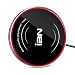 Produktbild WorldWind Für größere Ansicht Maus über Das Bild ziehen 5V USB Multifunktionale Becher-Wärmehaltungsplatte, Büro, PC, Notebook, Tassenwärmer, Tee, Kaffee Schwarz (Rote)