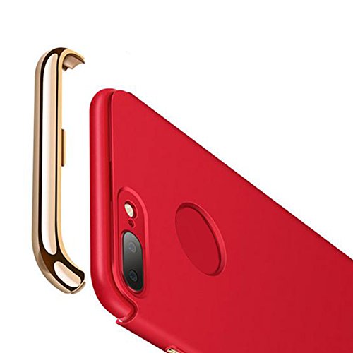 Funda iPhone 7 Plus Hosaire 3 en 1 Anti-Scratch Anti-huella dactilar a prueba de choque Marco Electroplate con superficie antideslizante cubierta Excelente agarre el caso para el iPhone 7 Plus Rosa reviews Funda iPhone 7 Plus Hosaire 3 en 1 Anti-Scratch Anti-huella dactilar a prueba de choque Marco Electroplate con superficie antideslizante cubierta Excelente agarre el caso para el iPhone 7 Plus Rosa