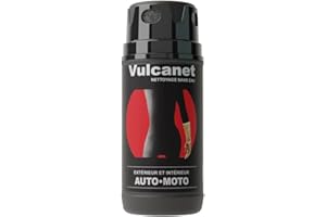 Vulcanet Lingettes Nettoyage Auto Moto + Microfibre