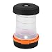 Produktbild LED Camping Laterne Taschenlampe Zusammenklappbar, LED Faltbare Camping Lampe Leuchte mit Handkurbel Wiederaufladbare System und Haken zum Hängen, eignet für Camping, Outdoor, Wandern, Angeln, Abenteu(Orange)