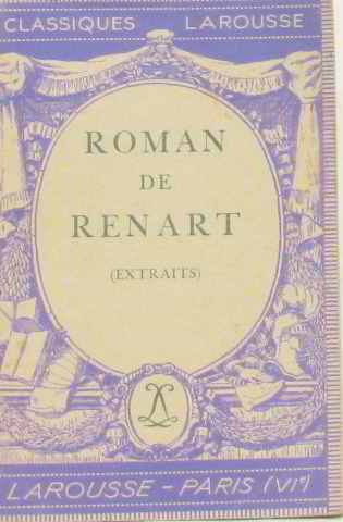 Le  Roman de Renart