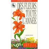 Book's Cover of Des fleurs toute l'annee