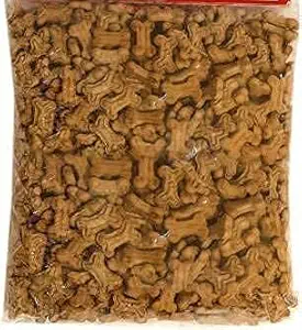 RvPaws Square Oven Baked Crunchy Real Chicken Dog Biscuits, Cookies Treat for Dogs, Puppy (1 Kg)