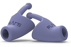 FLARE AUDIO Flare Calmer – Ear Plugs Alternative – Reduce Annoying Noises Without Blocking Sound – Soft Reusable Silicone - Purple