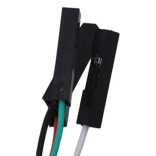 cnbtr schwarz Windows 8 unterstützt Debug Kabel für Programmierung USB zu TTL RS232 Serielles Kabel - 4