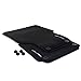 Produktbild Original Fussmatten Premium Edition 'Dark Label' Teppich Belag Automatte Stoff Textil 2-tlg. Set Satz fr vorn, Farbe: schwarz
