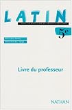 Image de Latin 5ème : Livre du professeur