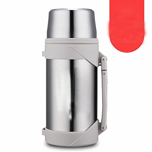 Amapodo remplacement Couvercle Fermeture Bambou Acier Inoxydable Pour Thermos Gobelet Thermos