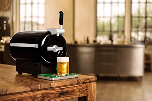 THE SUB Black Edition, Krups VB650810, Farbe schwarz, Genießen Sie zu Hause Premium-Fassbier, Fassbiere aus der ganzen Welt, Extrakühl bei 2° C serviert. - 7
