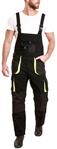 Preisvergleich Produktbild Juicy Trendz Herren Arbeitshose Latzhose Arbeitslatzhose Sicherheitshose Arbeitskleidung Berufsbekleidung Work Dungarees Overall
