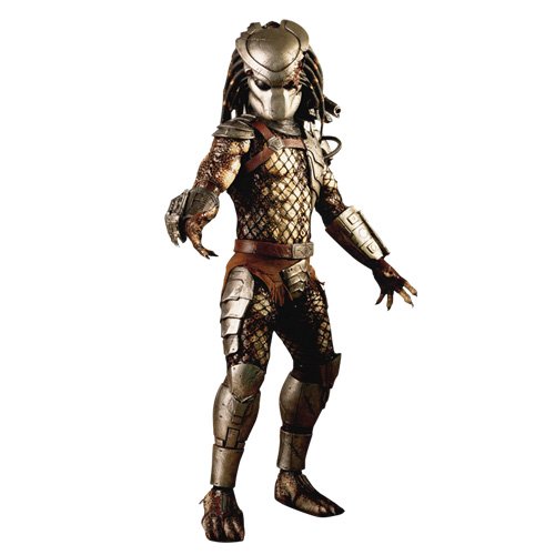 Hot Toys Predator Movie Masterpiece 1/6 Scale Collectible Figure Classic Predator