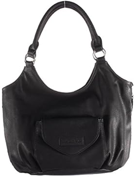 Fritzi aus Preußen Handtasche Elina Berlin 75 Black Damen Tasche Taschen Bag