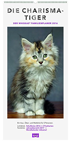 Whiskas Familienplaner 2016