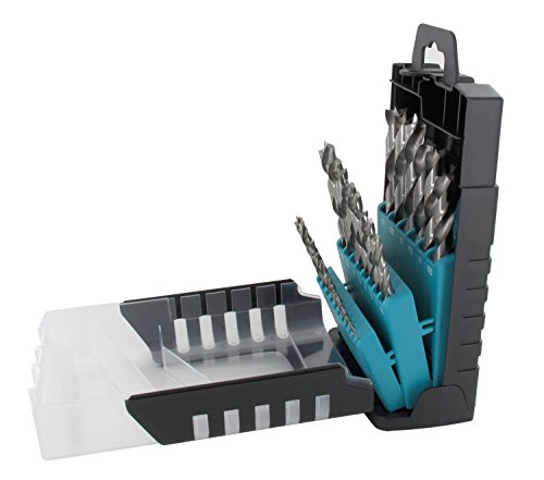 ENT Duradrill 25-tlg. HSS-G Holzbohrer-Set – 1-13mm – in 0,5mm Schritten - 4