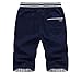 Produktbild Ba Zha Hei Männer Jogginghose Sieben Punkte Strandshorts Herren Shorts Badehose Quick Dry Beach Surfen Laufen Schwimmen Wasserhosen Freizeithose Outdoorhose (4XL, Dunkelblau)