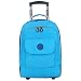 Produktbild TYUIO Rucksack auf Rädern Große, rollende, wasserdichte Schultasche für Laptops Tagesrucksack für unterwegs Handgepäckkoffer (Color : Light Blue)