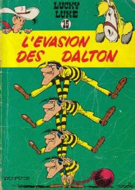 couverture de : L'&eacute;vasion des Dalton