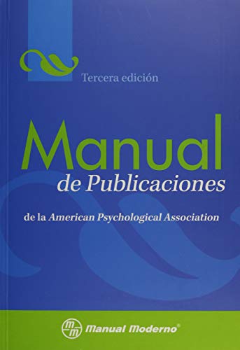 Manual de Publicaciones de la American Psychological Association