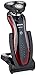 Philips SensoTouch RQ1175/17 Gyroflex 2D Electric Shaver Metallic Red
