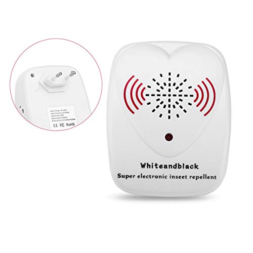 Preisvergleich Produktbild Ultraschall-Schädlingsbekämpfer Wandsteckertyp Mückenschutz Mäuse Ant Spinne Schabe Insecticide Electronic Device