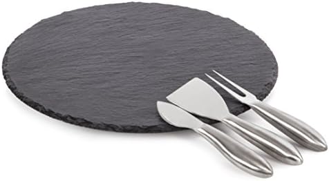 Natural Life "Lazy Susan" Tool Set, Slate, Set of 4