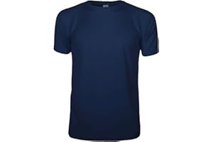 CHEMAGLIETTE! T Shirt Uomo Palestra - Maglietta Manica Corta Padel, Maglia Calcio Tennis Running Tecnica Sportiva Traspirante, Magliette Allenamento Run T