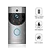 Price comparison product image WiFi Video Doorbell, IP65 Waterproof Smart Doorbell 720P 2.4G WiFi Security Camera with Cloud Storage, Night Vision and Two-Way Audio, PIR Motion Detection and App Control for iOS and Android