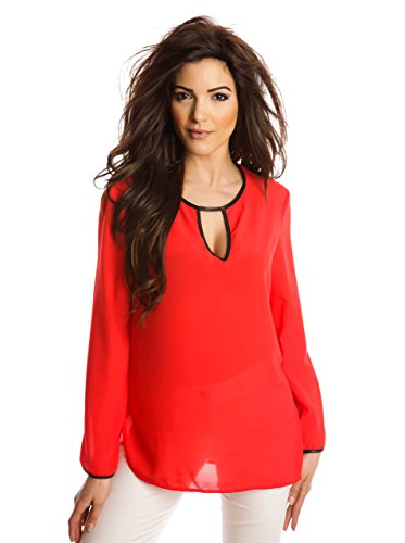 Preisvergleich Produktbild Just Succès Bluse Tomatenrot S