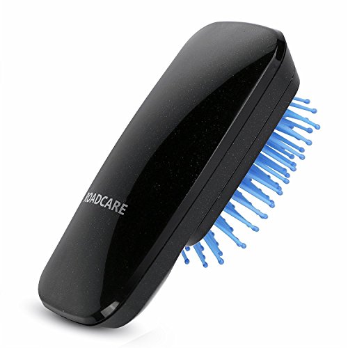 BROADCARE Tragbare Ionische Haarbürste Akku-Betrieb Professionelle Bürste (Ohne Batterie) - 5