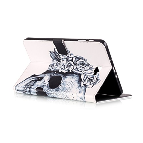 Samsung Tab A6 10.1 Hülle, Z-Newell Ultra Thin PU Leder Tasche Bookstyle Hülle Flip Case Wallet Cover mit Standfunktion Karteneinschub und Magnetverschluß für Samsung Galaxy Tab A 10.1 2016 (SM-T580 SM-T585), Stylus enthalten (Design 12) - 4