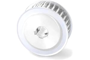 1pc HTD-5 M 40 Teeth Synchronous Timing Pulley Bore 8/10/12/12.7/14/15/16/17/18/19/20/22/24/25/28/30mm For Width 15/20mm HTD-5 M Belt AF(20mm-keyway 6x2.8mm,For BeltWidth 20mm)