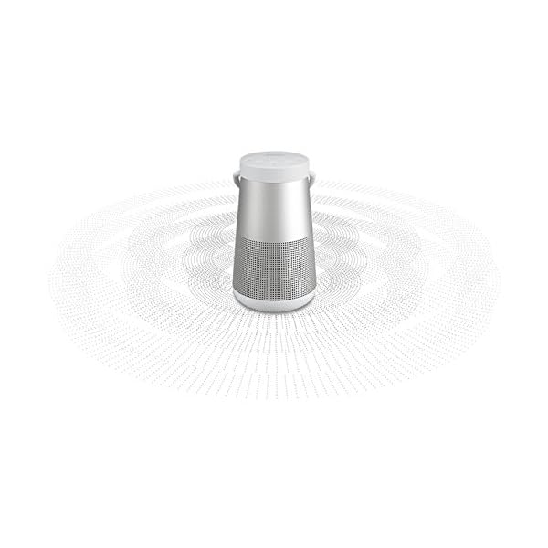 Bose SoundLink Revolve+ Altavoz portátil con Bluetooth, Color Gris + SoundLink Revolve Altavoz portátil con Bluetooth… - Image 5