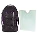 Produktbild Satch Pack Schulrucksack-Set 2-teilig (Rucksack & Heftebox) (Purple Hibiscus)