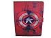 Price comparison product image Ipad AIR 1/2 / NEW 2018 9.7 INCH Case Cover Magnetc Red Captain America Marvel Super Hero UK SELLER